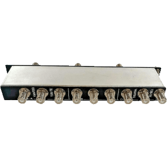 VIEWTEQ CORP T2S-TE Triple 2-way Splitter Equalizer HE Module T2C-TE