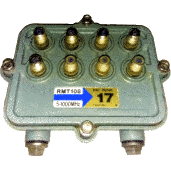 Antec RMT108-17 8 Port 17db Tap 
