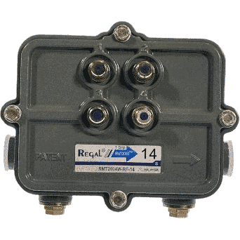 Regal RMT2004W-RF-14 4 Port 14db Tap 