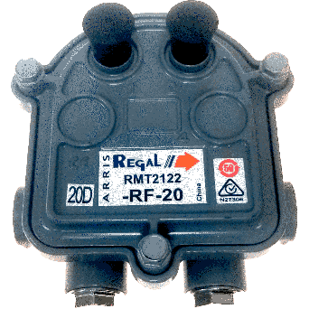 Regal RMT2122-RF-4 2 Port 4db Tap