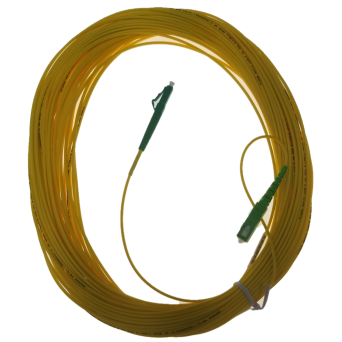 LC/APC to SC/APC Single Mode 1.2mm Simplex 22M Patch Cord
