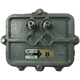 Regal RMT102W-BCP-08 2 Port 8db Tap