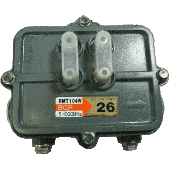 Regal RMT104W-BCP-26 4 Port 26db Tap