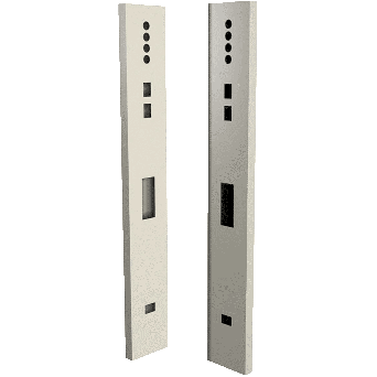 CommScope  UEGP-7PW  FDF End Guard Panel