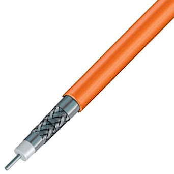 Commscope F59HEC-2VVORG  RG59 Headend Cable