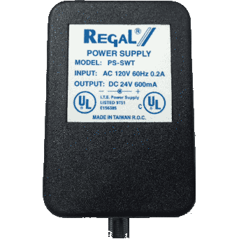 Regal PS-SWT Drop Amp Power Supply 24V 600mA
