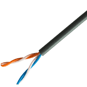 Regal 213828 Cat3/24 AWG Grey 1000ft Cable