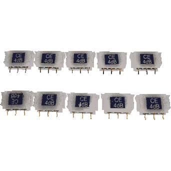 Antronix CE-4DB QTY 10 Cable Equalizer Plug In 