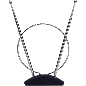 RCA ANT115 Indoor UHF, VHF, FM Antenna