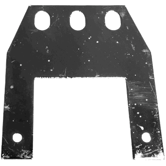 AJA RMB-10-R0 10-Pack Rackmount Brackets for Mini-Converters​