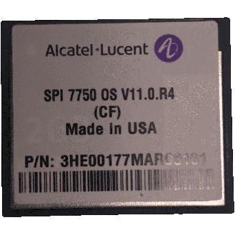 Alcatel-Lucent 3HE00177MARC0101 SPI 7750 OS V11.0.R4 Software License