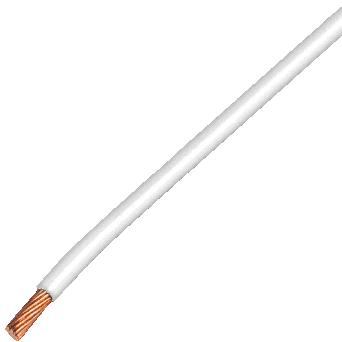 Southwire E51583 #12 THHN White Stranded Copper Wire