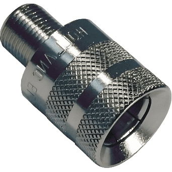 Holland Electronics G-PF-59 PRECISION PUSH-ON F-Adapter/Connector