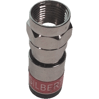 GILBERT GF-EFC-6 RG6 Universal Compression Connector