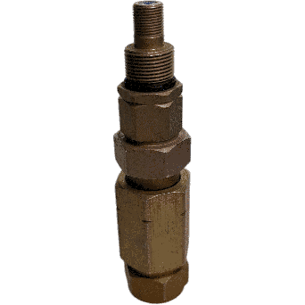 Gilbert GRS-412-CH-DU-03-BAFF .412 Baff Connector