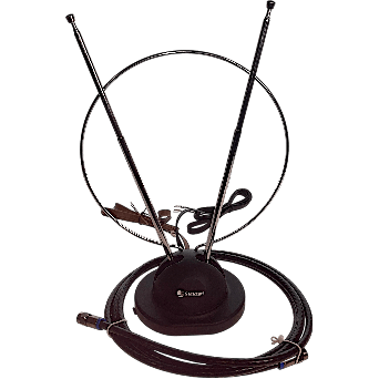 Steren VHF/UHF, Indoor Antenna