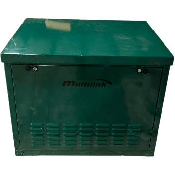 Multilink 030-035-10 3 Battery Power Supply Cabinet