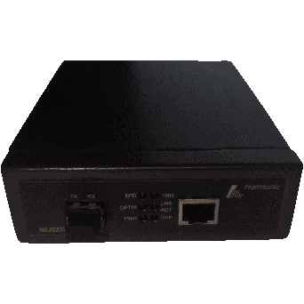 Harmonic NIU9202-R-57-LC-1 Media Converter