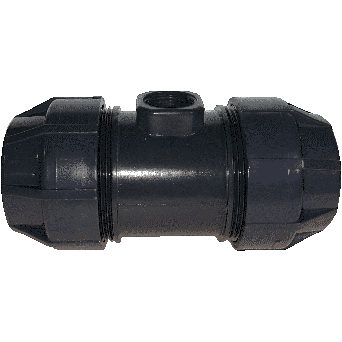 ETCO TLC-237 E-Loc 2-inch Compression Coupling 