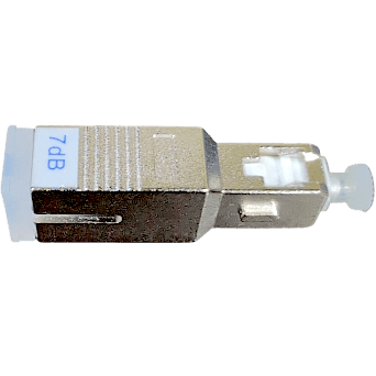FOA-SU-07DB 7dB SC/UPC Fiber Attenuator