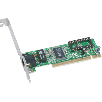 SMC SMC1244TX Ethernet PCI Card