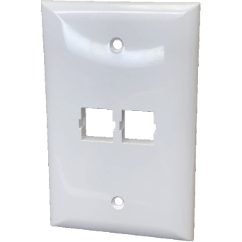 Suttle SE-2-2502M-85 2 Port Wall Cover