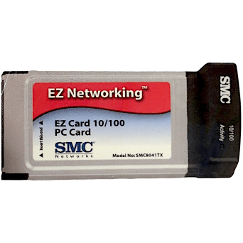SMC Networks SMC8041TX EZ PC Card