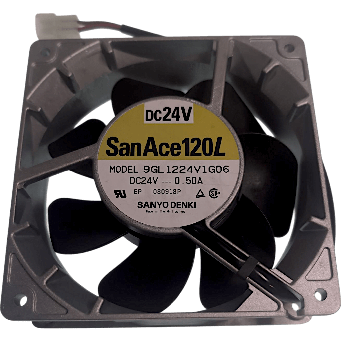 Sanyo Denki 9GL1224V1G06 SanAce 120L 24v DC Fan