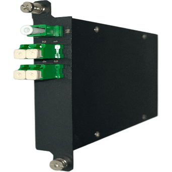 Opti Works 1077572 4 Channel Fiber Splitter