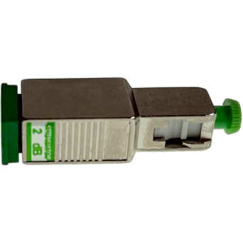 2db SC/APC Fiber Attenuator