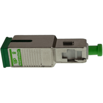 8db SC/APC Fiber Attenuator