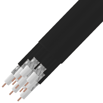 Prefect Vision 10-CMD95VR-00-H1K-00 10 Pack Black HEC Max Pipe Headend Cable