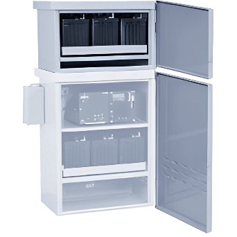 Alpha BE-UPE-KIT Expanded Battery Capacity Kit for UPE-3 Enclosure