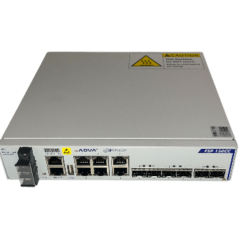 Adva FSP150CC-GE114 DC  Carrier Ethernet and IP demarcation