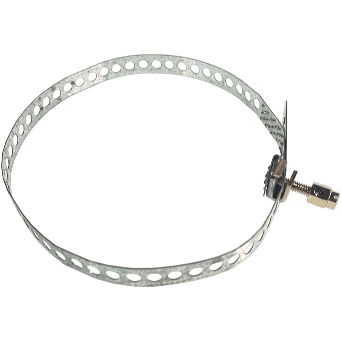 Allied Bolt 24GAB 24" Galvanized Ground Strap lot of 10