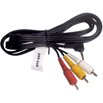 Steren 255-219 6ft 3.5MM to 3RCA