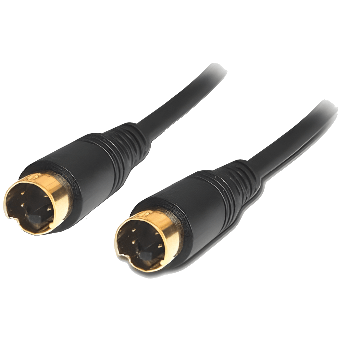 Steren 255-200 6ft S-Video Cable