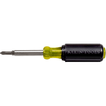 Klein Tools 32476 5‑in‑1 Screwdriver/Nut Driver