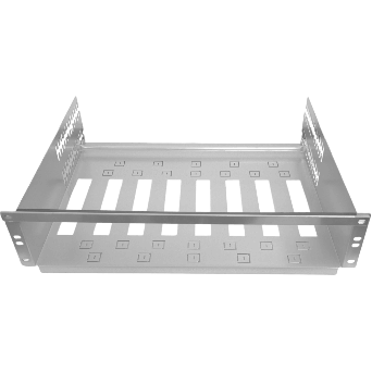 Blonder Tongue RR-6/8RX Universal 19-Inch Satellite Receiver Rack