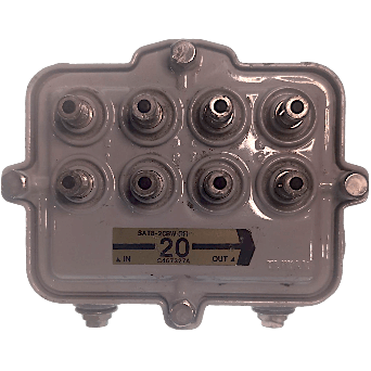 Scientific Atlanta C467327 SAT8-20BW-RFI 20dB Tap