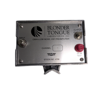 Blonder Tongue CMA-B Channel 4 VHF Low Noise Preamplifier 