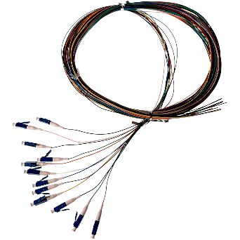 Fiber3000 513-330-12SMU-NW 12 Count LC/UPC Fiber Pigtail