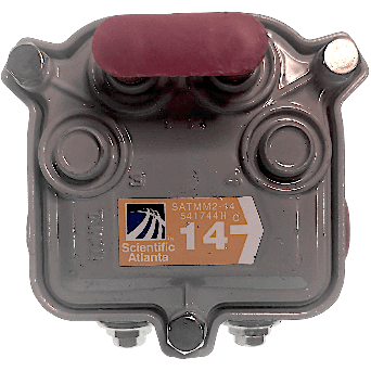 Scientific Atlanta SATMM2-14 2 Port 14db Tap