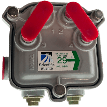 Scientific Atlanta SATMM4-29  4 port 29db tap