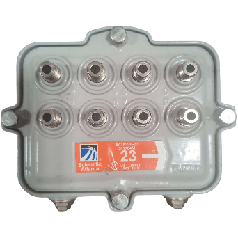Scientific Atlanta SATMM8-23 8 Port 23db Tap
