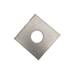 Maclean J1074 (2X2) Square Washer, Galvanized