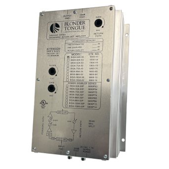Blonder Tonure BIDA 55A-30  Indoor Distribution Amplifier 