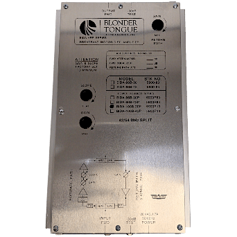 Blonder Tongue 5900P13 BIDA 100B-30P Broadband Indoor Distribution Amplifier