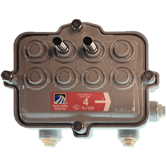 Scientific Atlanta SATMM2-4 2 Port 4db Tap