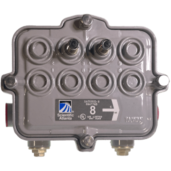 Scientific Atlanta SATMM2-8 2 Port 8db Wide Tap